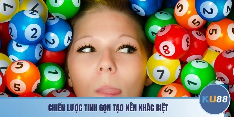 Chiến lược tinh gọn tạo nên khác biệt