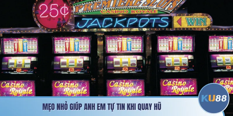 Mẹo nhỏ giúp anh em tự tin khi quay hũ