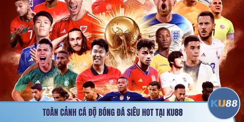 Toàn cảnh cá độ bóng đá siêu hot tại Ku88