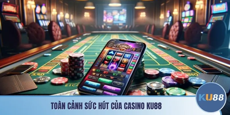 Toàn cảnh sức hút của casino KU88